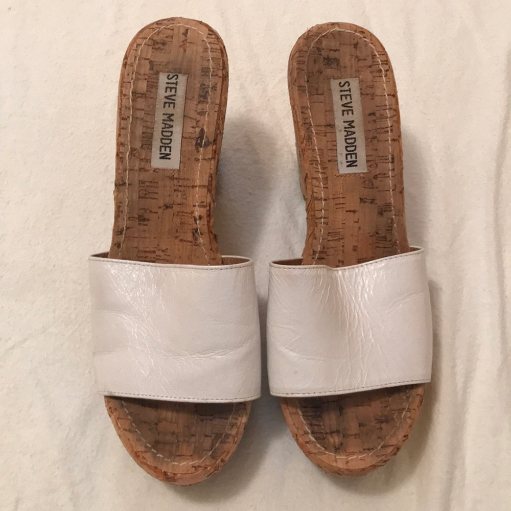 Steve Madden wedge sandals